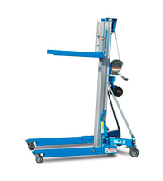 Genie Superlift Advantage SLA-10 / Max Lifting Height 11 ft 5.5 in, Load  Capacity 1,000 lb, Stowed Height 6 ft 6.5 in, Machine Weight 260 lb