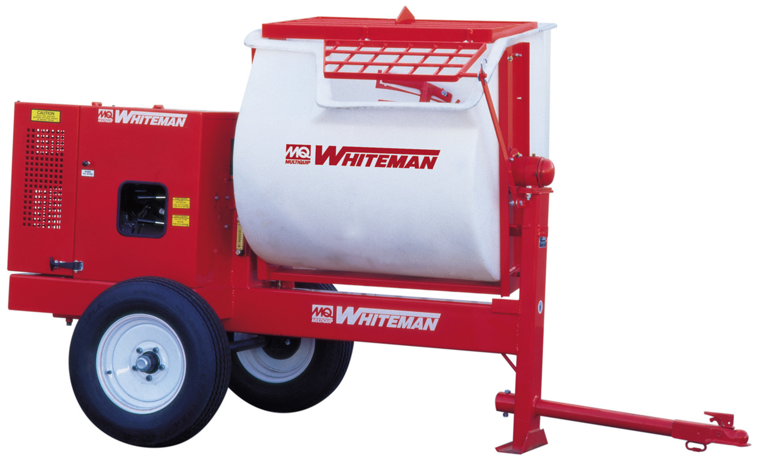 Multiquip Whiteman WM120PHD MixerMortar Honda GX390QA w/hyd dump