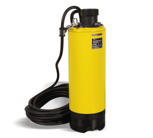 The Wacker Neuson PSW3 1500 Submersible Pump is a compact and lightweight pump that is perfect for well point applications. With its built-in thermal protection, this pump prevents motor damage and features a silicon carbide-faced double mechanical seal that runs in an isolated oil filled cavity. Its heavy-duty strain relief power cord and electrical supply cable make it a durable and reliable choice, while the operator's manual ensures easy and safe operation.