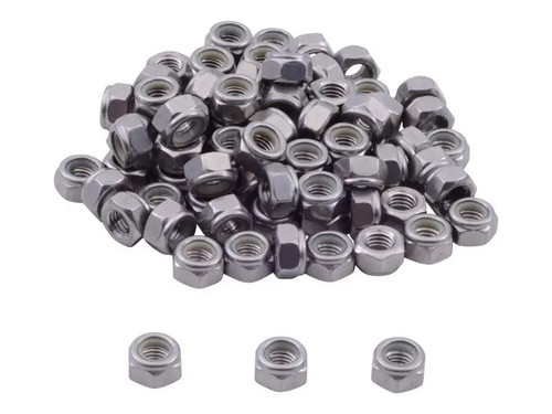 JLG Part # 1001170330 | NUT-SPEC,HEX LOCK M8 SS, EA