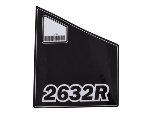 JLG Part # 1001238758 | DECAL,DOOR (RIGHT SIDE), EA