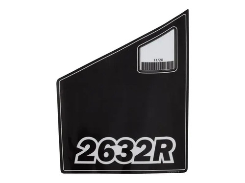 JLG Part # 1001238759 | DECAL,DOOR (LEFT SIDE), EA