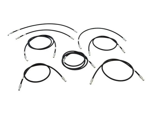 OEM JLG Platform Valve Hose Kit for 450AJ Series II, providing precise fit and dependable hydraulic hose replacement for maintenance and repair.