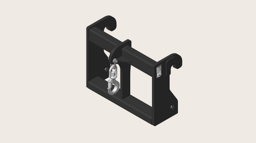 JLG Part # 1001242509 | ATTACH, LIFTING HOOK, STD, EA