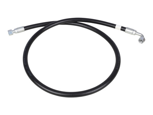 JLG Part # 2754509 | HOSE ASSY,M4K 1/2 X 74"STR -90, EA