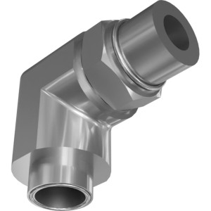 Genie Lift Part # 04.0607.0866GT - 90° FITTING M-M M22x1,5 ISO 6149 X 1 3/16"-12 ORFS, EA