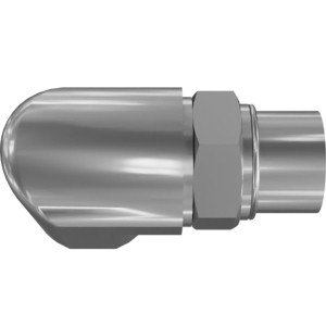 Genie Lift Part # 04.0607.0866GT - 90° FITTING M-M M22x1,5 ISO 6149 X 1 3/16"-12 ORFS, EA
