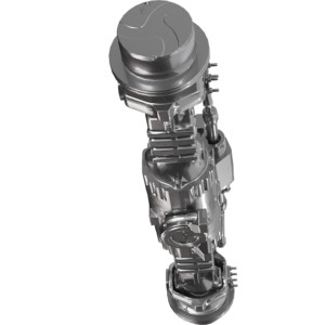 Genie Lift Part # 09.4632.0114GT - AXLE, FRONT 223/10065352, EA