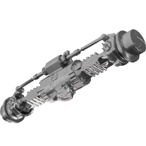 Genie Lift Part # 09.4632.0114GT - AXLE, FRONT 223/10065352, EA