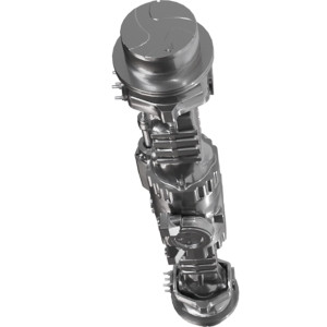 Genie Lift Part # 09.4632.0114GT - AXLE, FRONT 223/10065352, EA