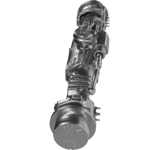 Genie Lift Part # 09.4632.0114GT - AXLE, FRONT 223/10065352, EA