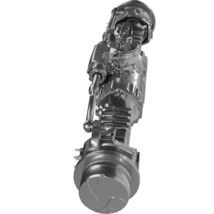 Genie Lift Part # 09.4632.0114GT - AXLE, FRONT 223/10065352, EA