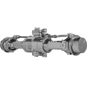 Genie Lift Part # 09.4632.0114GT - AXLE, FRONT 223/10065352, EA