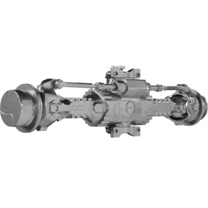 Genie Lift Part # 09.4632.0114GT - AXLE, FRONT 223/10065352, EA