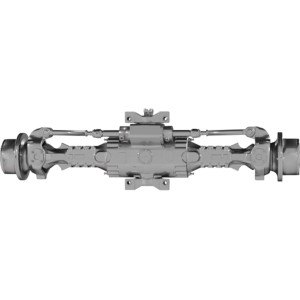 Genie Lift Part # 09.4632.0114GT - AXLE, FRONT 223/10065352, EA
