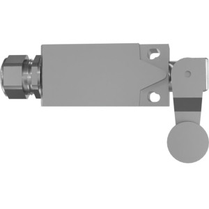 Genie Lift Part # 110771-41B63GT - SWITCH,LIMIT,W/RLLR,NO/NC,GOLD, EA