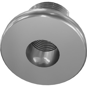 Genie Lift Part # 120358GT - FITTING,BULKHEAD,1.0X3/8NPT, EA