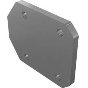 Genie Lift Part # 1253505GT - PLATE,SWAY CYL MOUNT BASE, EA