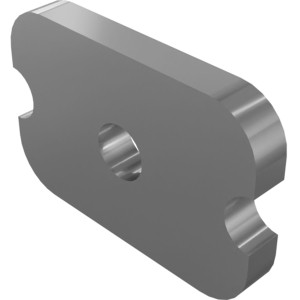 Genie Lift Part # 1254439GT - PLATE,BACKING,LINKS, EA