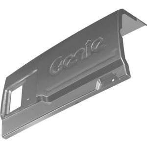 Genie Lift Part # 1255367GT - COVER,SWING CHASSIS,TANK SIDE, EA