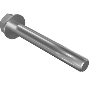 Genie Lift Part # 1255801GT - SCREW,HHF,5/16-18X2.25,8,ZAG, EA