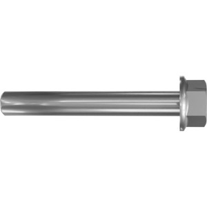 Genie Lift Part # 1255801GT - SCREW,HHF,5/16-18X2.25,8,ZAG, EA