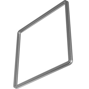 Genie Lift Part # 1257685GT - TRIM SEAL,RADIATOR,PERKINS 404F, EA