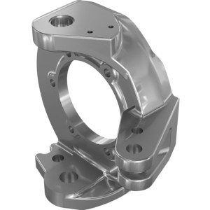 Genie Lift Part # 1258040GT - ASSY, YOKE, LH, W/BUSHINGS, EA