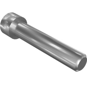 Genie Lift Part # 1258330GT - SCREW,SHC,1/4-20X1.25,A574,ZAG, EA