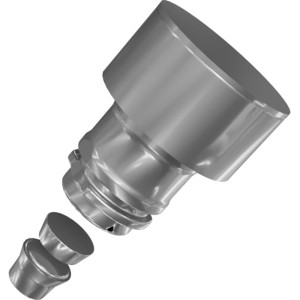 Genie Lift Part # 1258922GT - CONNECTOR,SAE12,QUICK CONNECT, EA