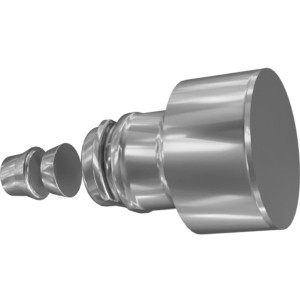 Genie Lift Part # 1258922GT - CONNECTOR,SAE12,QUICK CONNECT, EA