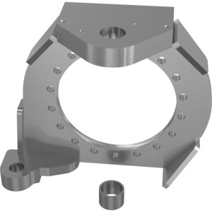 Genie Lift Part # 1260067GT - ASSY,SUPERX YOKE,RFLR,W/BRNG, EA