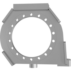 Genie Lift Part # 1260067GT - ASSY,SUPERX YOKE,RFLR,W/BRNG, EA