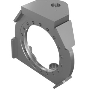 Genie Lift Part # 1260068GT - ASSY,SUPERX YOKE,LFRR,W/BRNG, EA