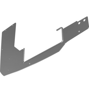 Genie Lift Part # 1260161GT - WELDMENT, BAFFLE PL, CW, TANK SIDE, EA