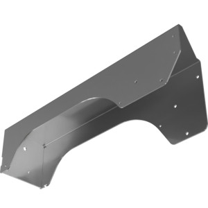 Genie Lift Part # 1260830GT - WELDMENT,OUTRIG CYL HOUSING,RT, EA