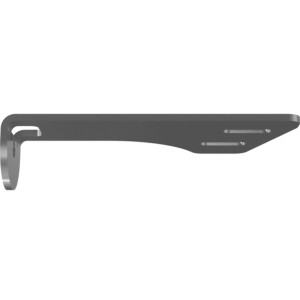 Genie Lift Part # 1261858GT - FORMING,BUMPER STOP MID,TS, EA