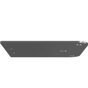 Genie Lift Part # 1262442GT - PLATE, DOOR, FUEL, EA