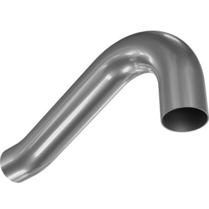Genie Lift Part # 1263076GT - PIPE, EXHAUST, EA