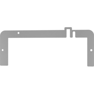 Genie Lift Part # 1263163GT - PLATE,WIPER,BOOM,LIM SW,Z62, EA