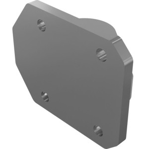 Genie Lift Part # 1263582GT - WELDMENT, MOUNT, LOCK CYL, EA