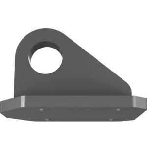Genie Lift Part # 1263582GT - WELDMENT, MOUNT, LOCK CYL, EA