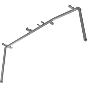 Genie Lift Part # 1264749GT - WELDMENT,COVER SUPPORT, ENGINE-SIDE, MAIN, EA