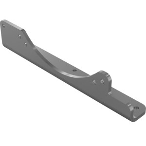 Genie Lift Part # 1267238GT - FORMING,REAR ENGINE MOUNT***, EA