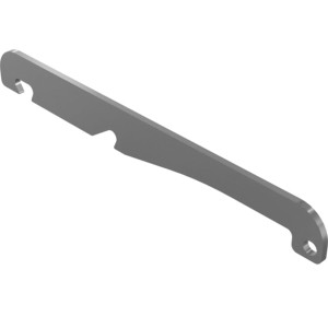 Genie Lift Part # 1267262GT - PLATE, STRUT, BATTERY BOX, EA