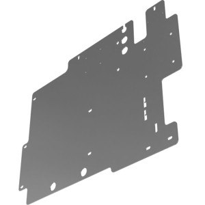 Genie Lift Part # 1267375GT - PLATE, FUEL TANK BULKHEAD, EA