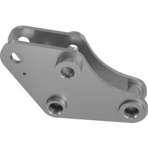 Genie Lift Part # 1268290GT - BELL CRANK, MACHINED, EA