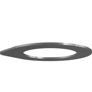 Genie Lift Part # 1268350GT - SHIM, BOOM PIVOT, EA