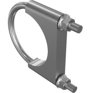 Genie Lift Part # 1268482GT - U-BOLT,CLAMPING, 2.75" DIA, EA