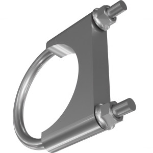 Genie Lift Part # 1268482GT - U-BOLT,CLAMPING, 2.75" DIA, EA